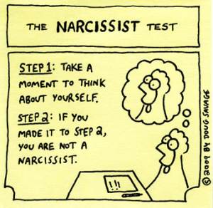 narcisme test